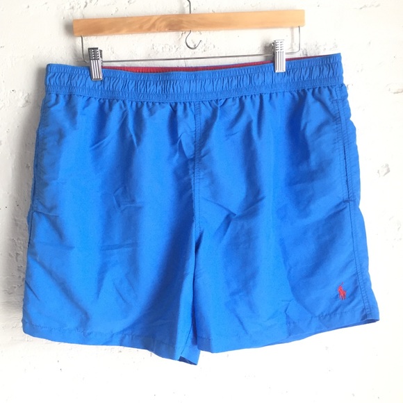 ralph lauren swim shorts mens